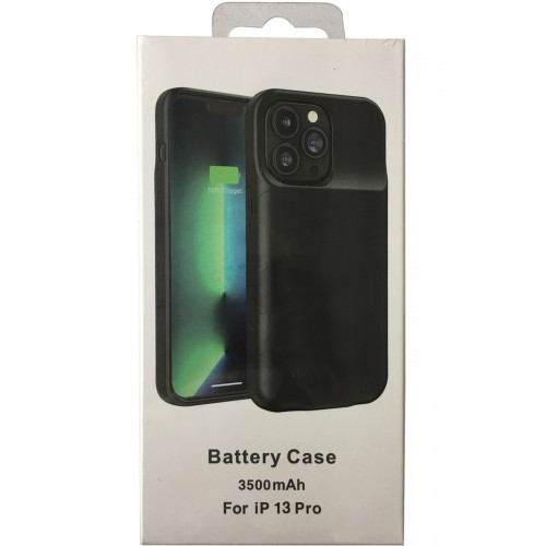 Battery Case IPhone 13 Pro Black 3500 MAh